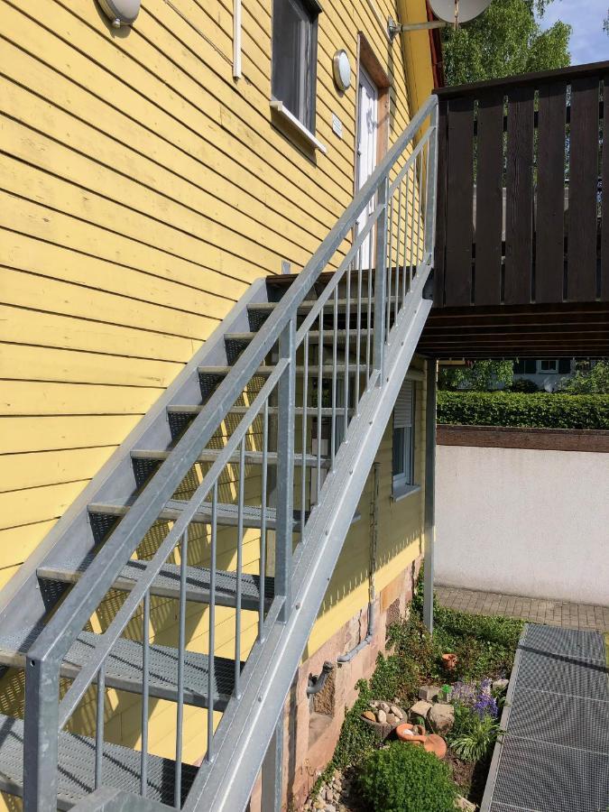 Ferienwohnungen Martensstrasse Gersfeld Zewnętrze zdjęcie